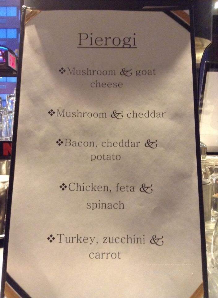 Kawa Espresso Bar - Calgary, AB menu_pic