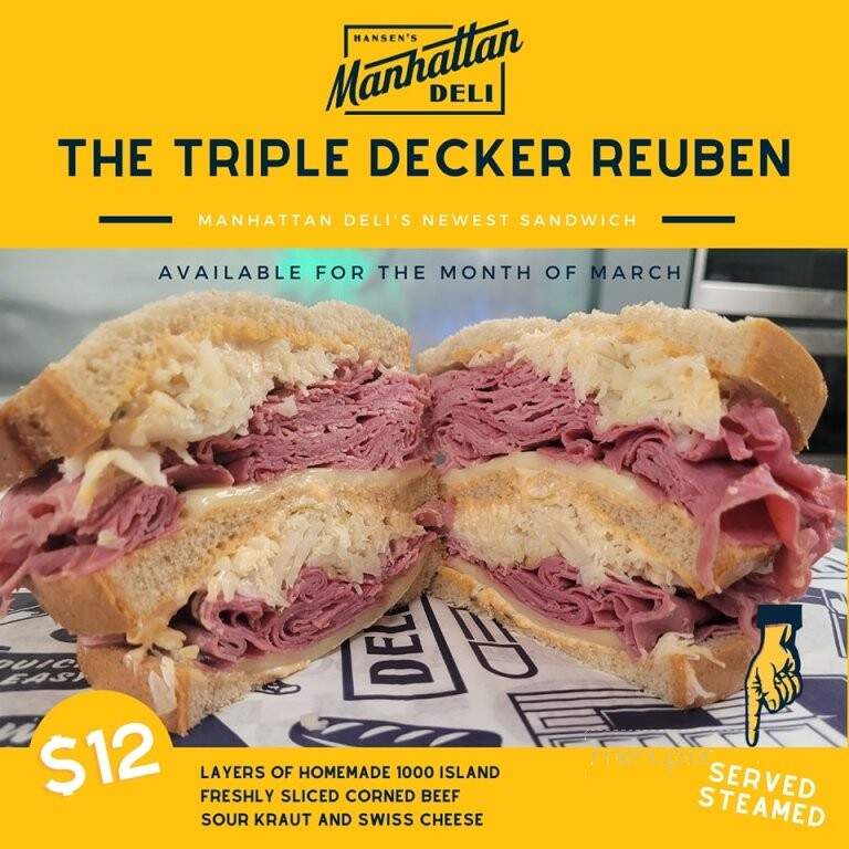 Manhattan Deli - Des Moines, IA