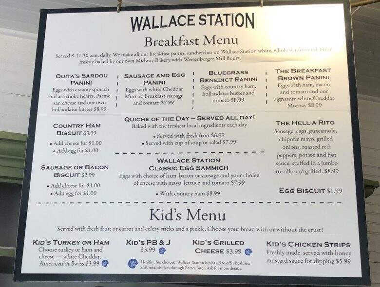 Wallace Station - Versailles, KY