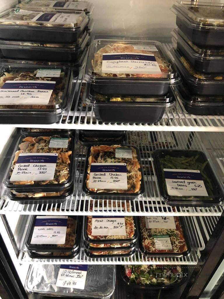 Liazzo's Carry Out - Hickory, NC menu_pic