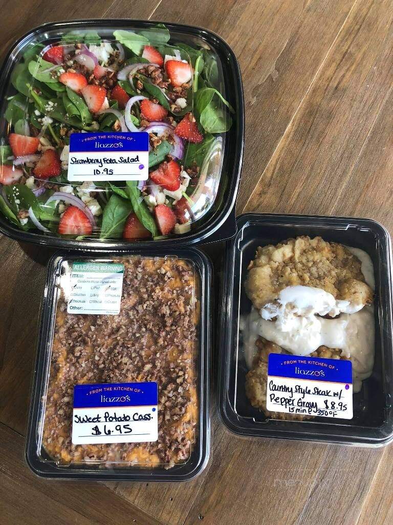 Liazzo's Carry Out - Hickory, NC menu_pic