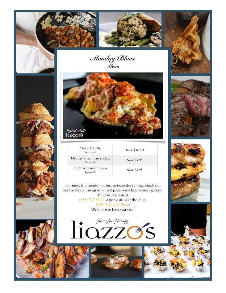Liazzo's Carry Out - Hickory, NC menu_pic