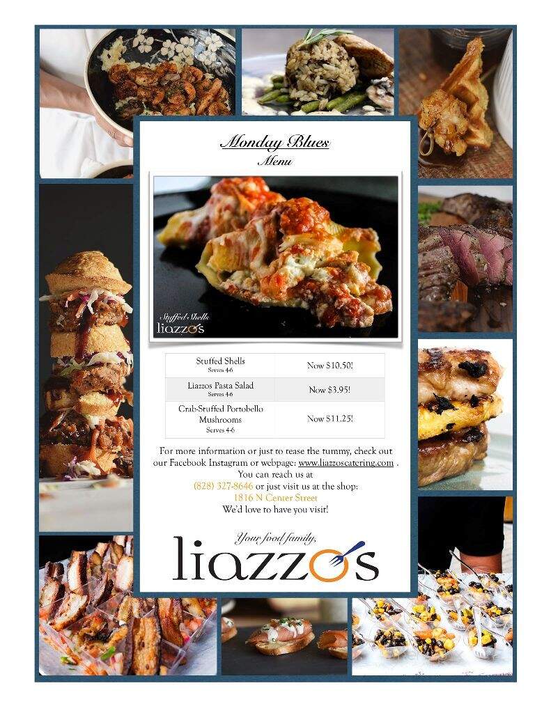 Liazzo's Carry Out - Hickory, NC menu_pic