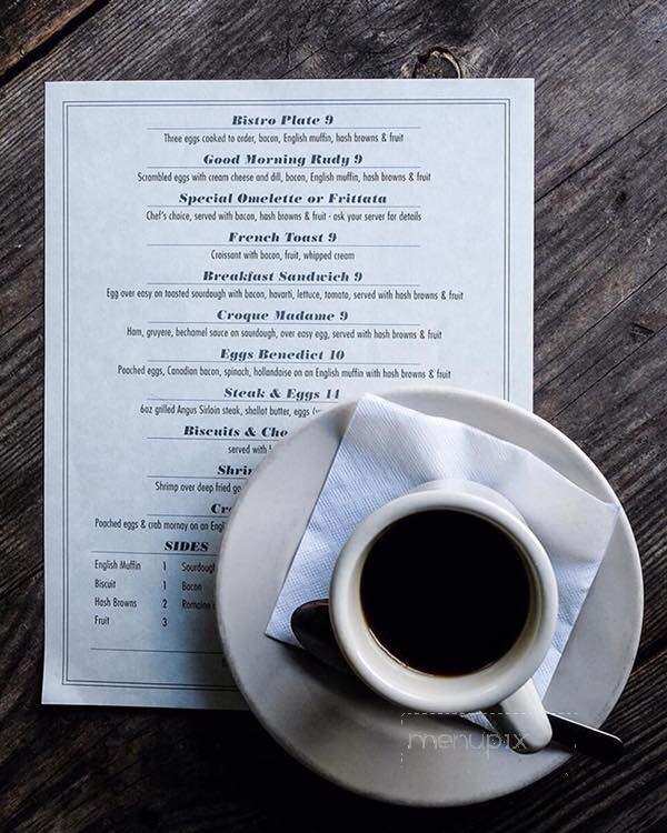 Cafe Europa - Greensboro, NC menu_pic