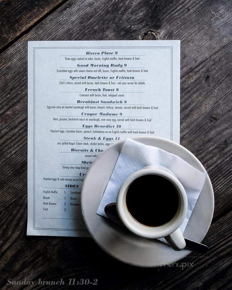Cafe Europa - Greensboro, NC menu_pic