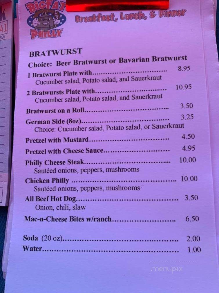Mac's Breakfast Anytime - Aberdeen, NC menu_pic