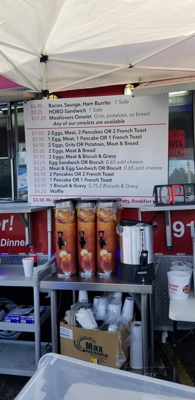 Mac's Breakfast Anytime - Aberdeen, NC menu_pic