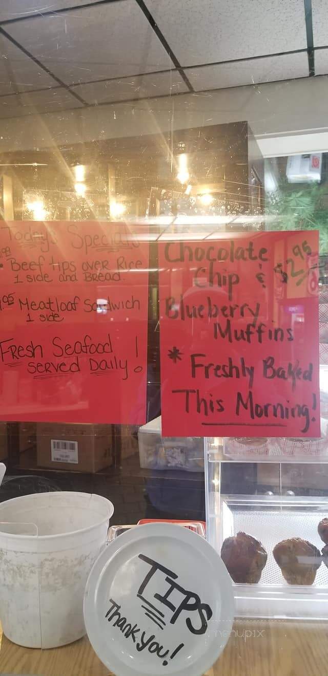 Mac's Breakfast Anytime - Aberdeen, NC menu_pic