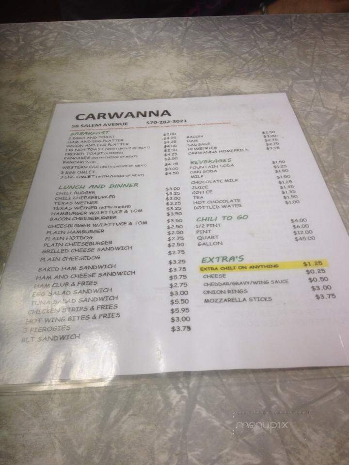 Carwanna - Carbondale, PA