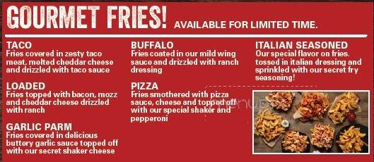 Fox's Pizza Den - Seneca, PA menu_pic