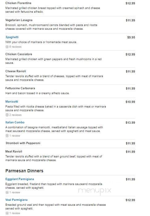 Mythos Restaurant - Taylors, SC menu_pic