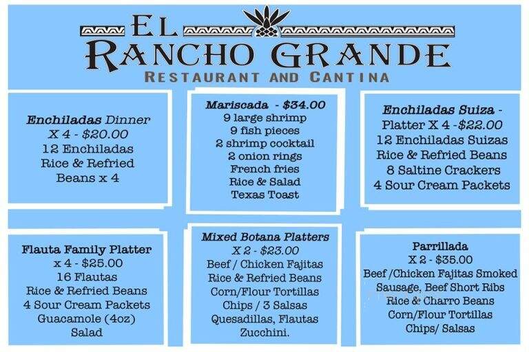 El Rancho Grande Restaurant - San Juan, TX