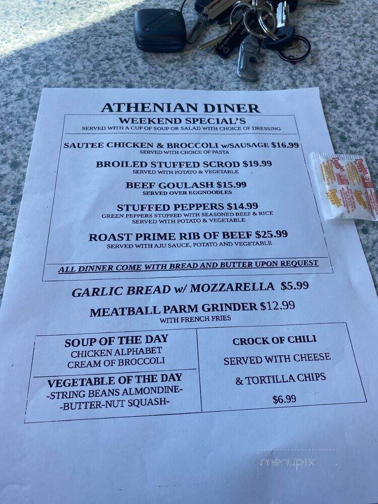 Athenian Diner III - Milford, CT