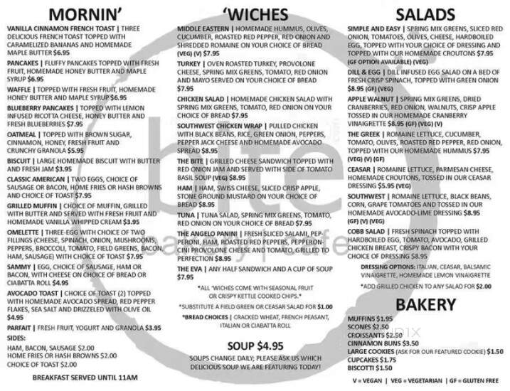 Bite Bakery & Cafe - Utica, NY menu_pic