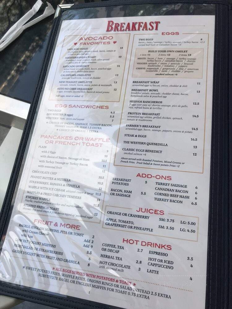 Moonstruck Diner - New York, NY menu_pic