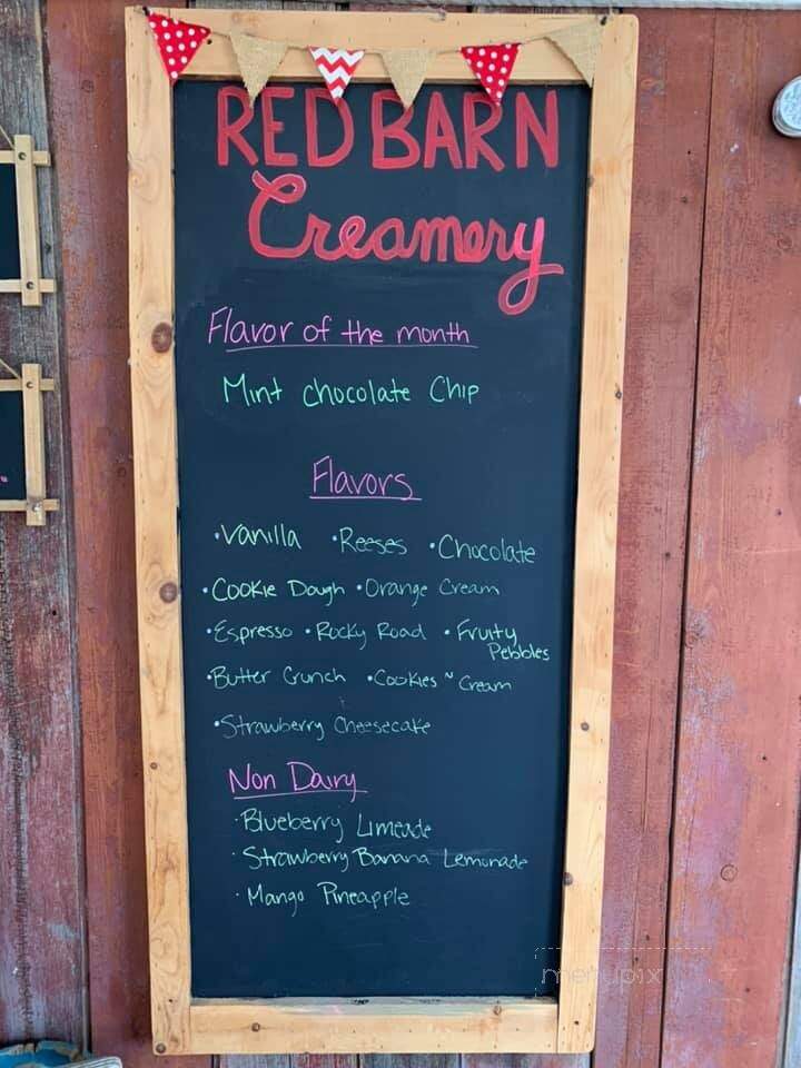Red Barn Creamery - Show Low, AZ