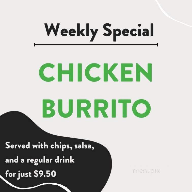 Surcheros Fresh Grill - Dublin, GA menu_pic