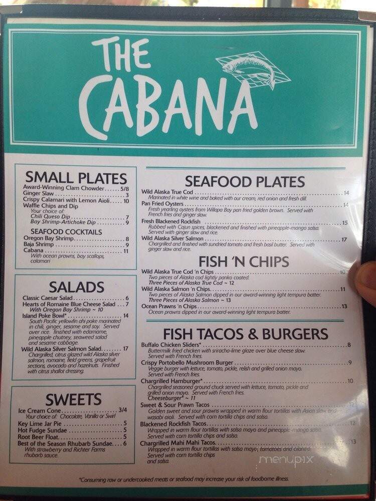 The Cabana - Anacortes, WA