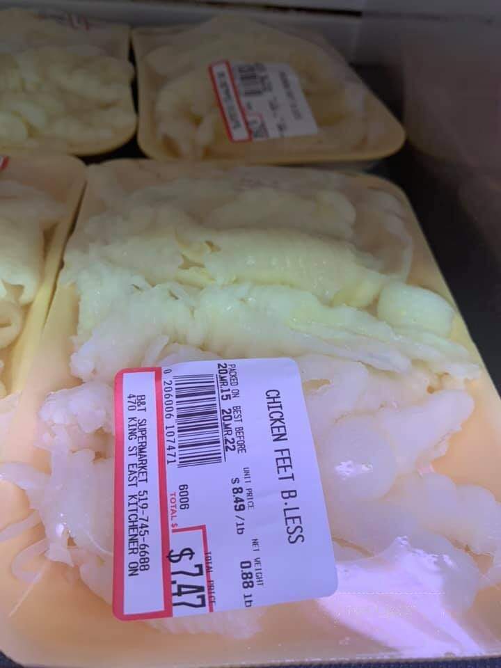 Ben Thanh Supermarket - Kitchener, ON menu_pic