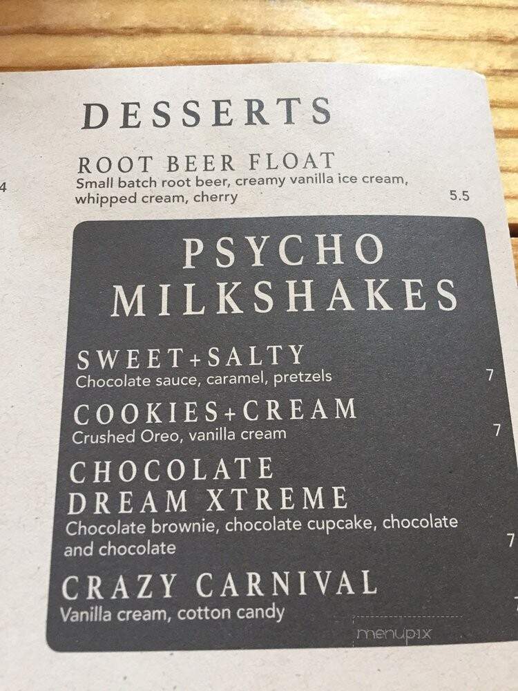Invictus Brewing - Blaine, MN menu_pic