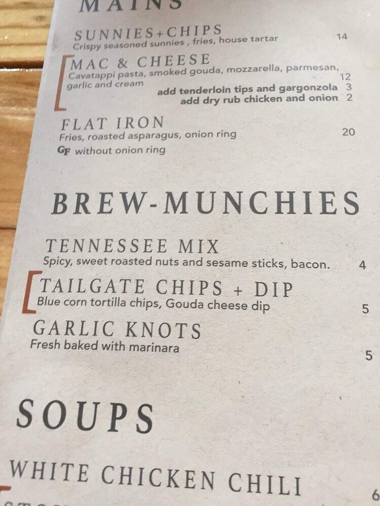 Invictus Brewing - Blaine, MN menu_pic