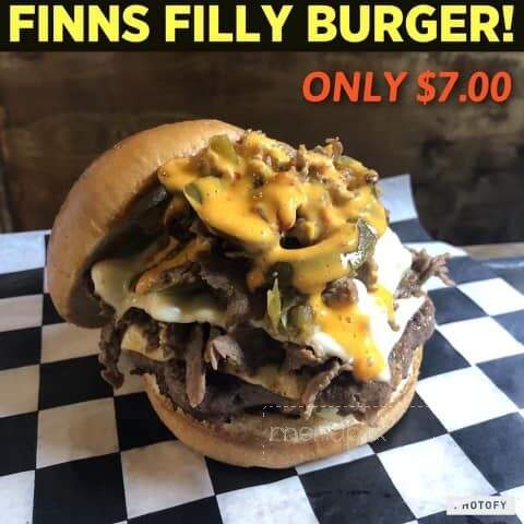 Finns Grill - Milan, IL menu_pic
