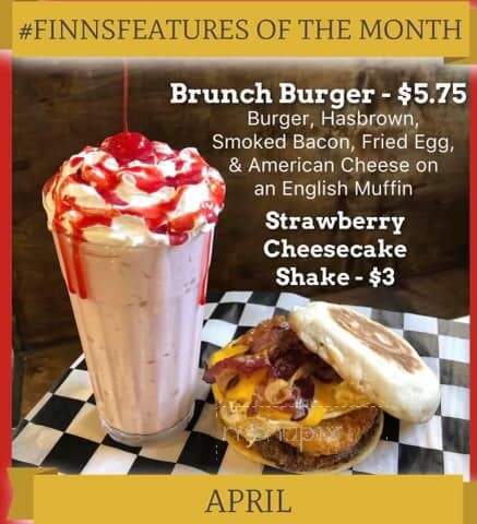 Finns Grill - Milan, IL menu_pic