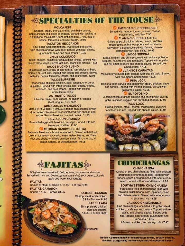 El Cerro Grande - Independence, KY menu_pic