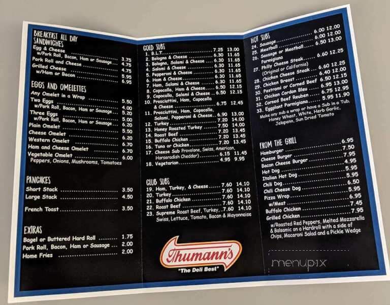 Petey's U.S. SUBS - Point Pleasant, NJ menu_pic