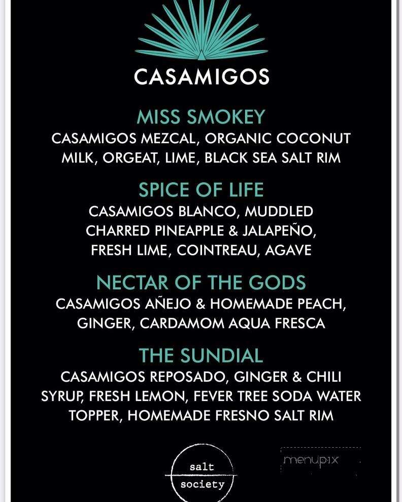 Salt Society - Scituate, MA menu_pic