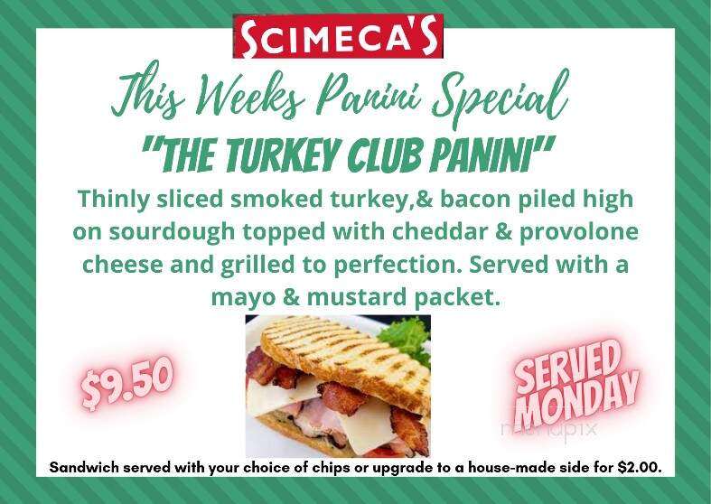 Scimeca's Online Retail Market & Deli - North Kansas City, MO menu_pic