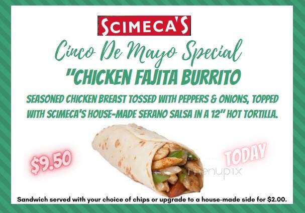 Scimeca's Online Retail Market & Deli - North Kansas City, MO menu_pic