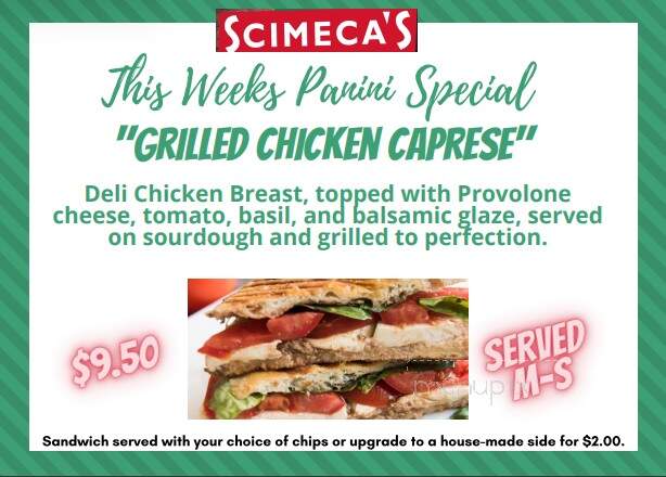 Scimeca's Online Retail Market & Deli - North Kansas City, MO menu_pic