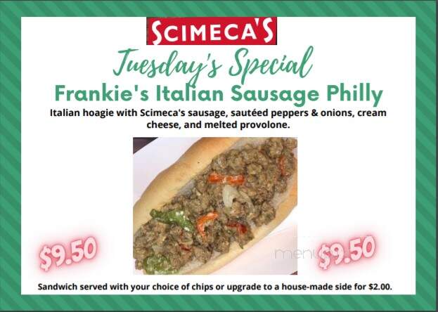 Scimeca's Online Retail Market & Deli - North Kansas City, MO menu_pic