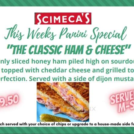 Scimeca's Online Retail Market & Deli - North Kansas City, MO menu_pic