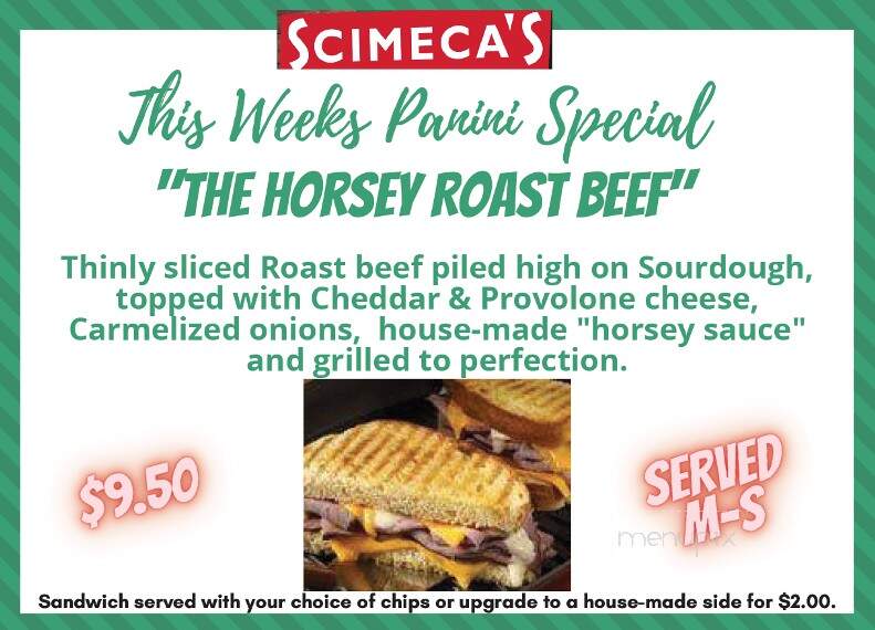 Scimeca's Online Retail Market & Deli - North Kansas City, MO menu_pic