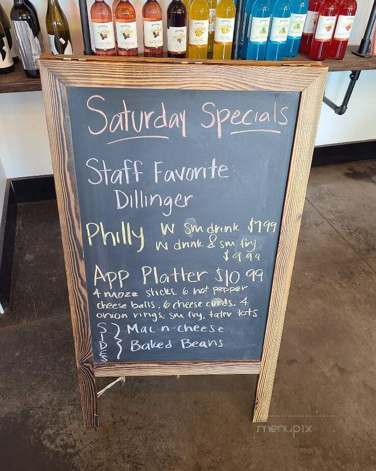 Maybelle's - Dyke, VA menu_pic