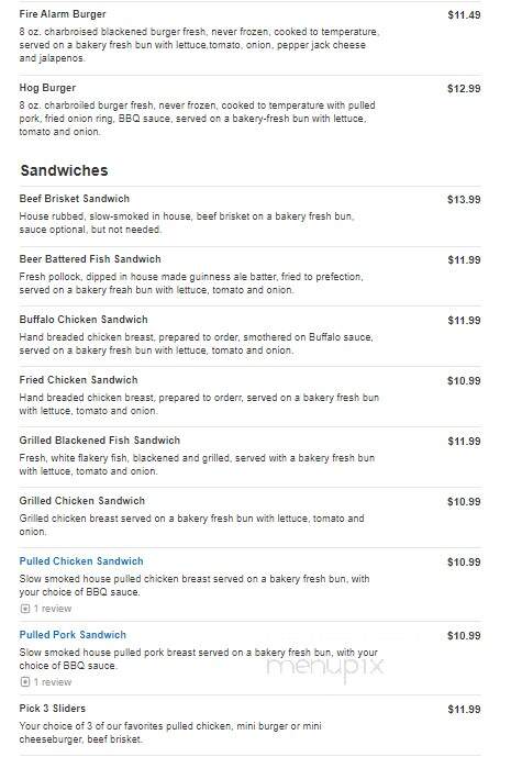 Butts BBQ - Fairborn, OH menu_pic