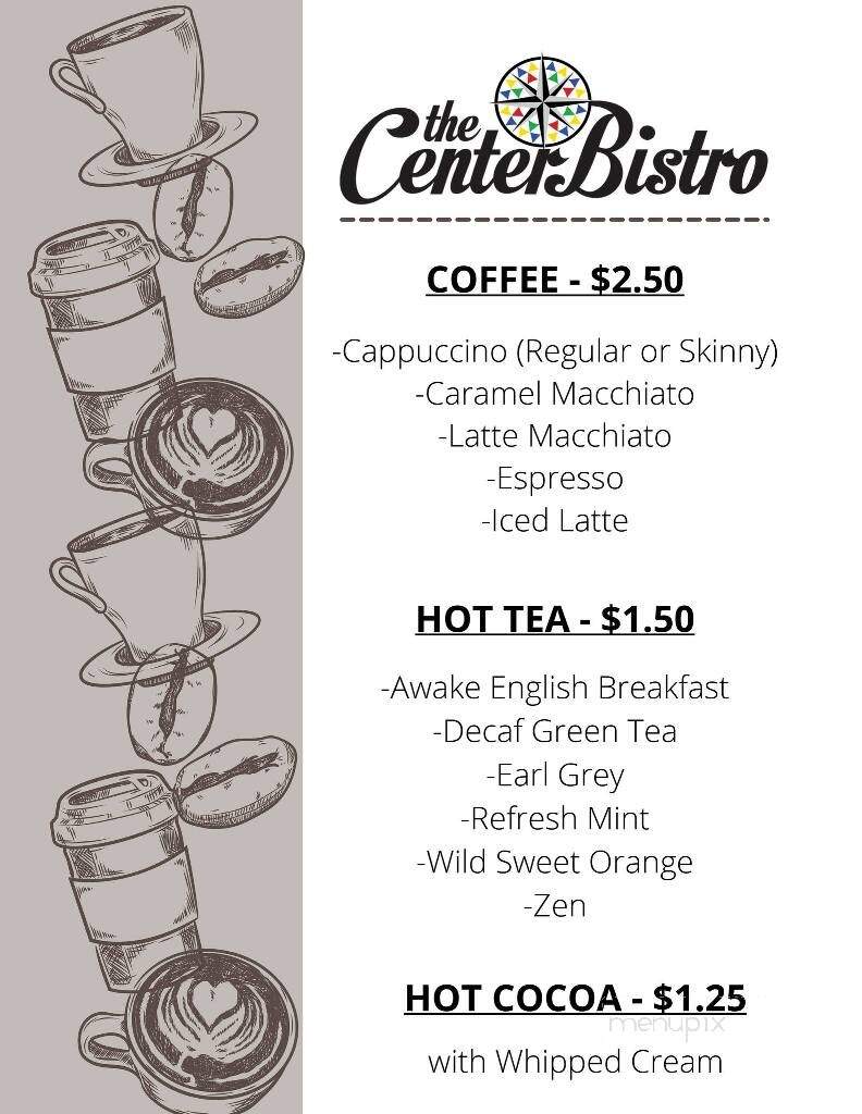 The Center Bistro - Yadkinville, NC