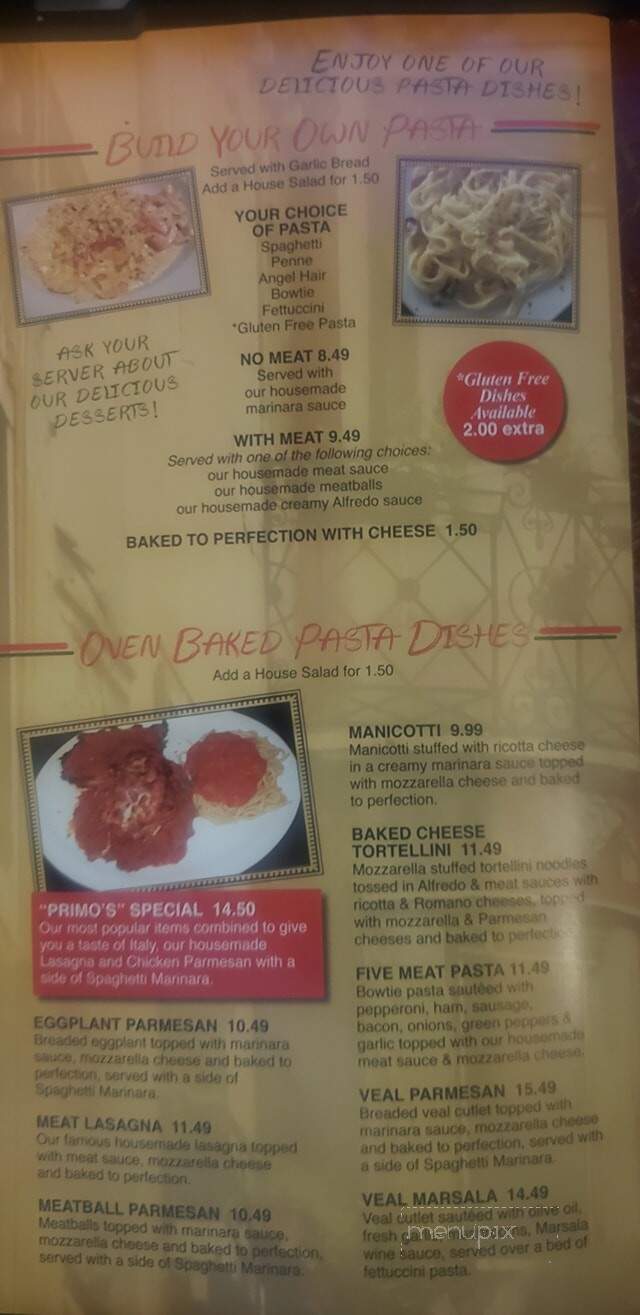 Menu of The Black Olive in Elizabethton, TN 37643