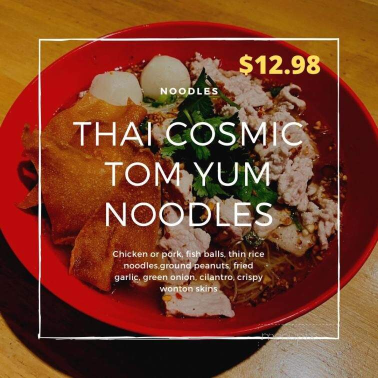 Thai Cosmic Kitchen - Homer, AK