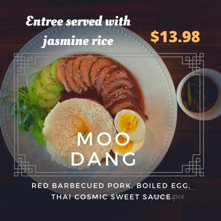 Thai Cosmic Kitchen - Homer, AK