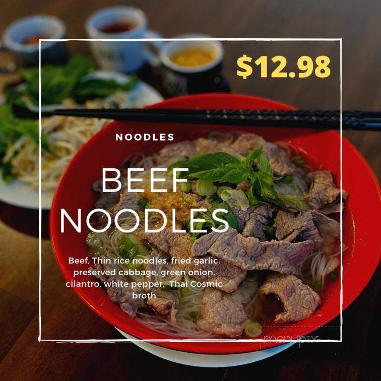 Thai Cosmic Kitchen - Homer, AK