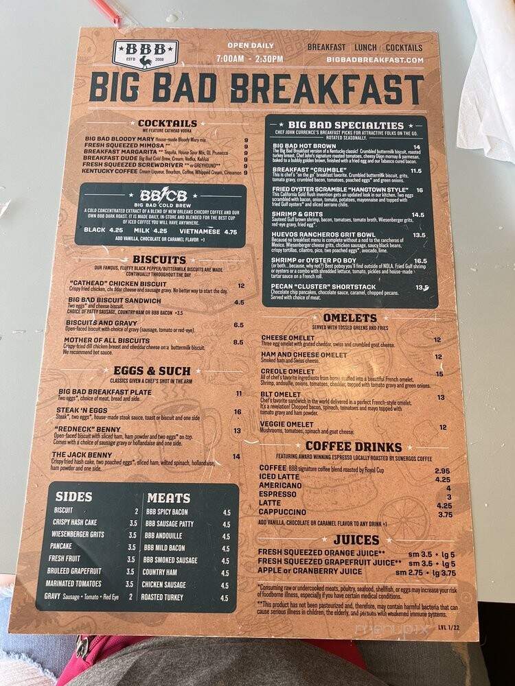 Big Bad Breakfast - Louisville, KY