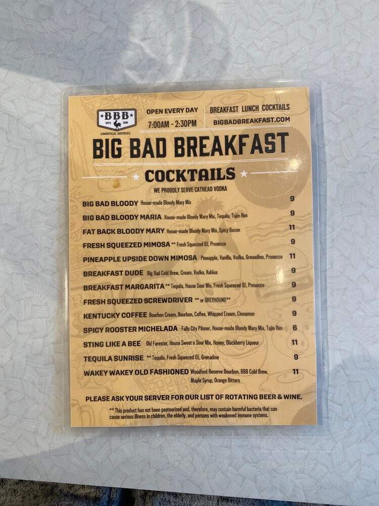 Big Bad Breakfast - Louisville, KY