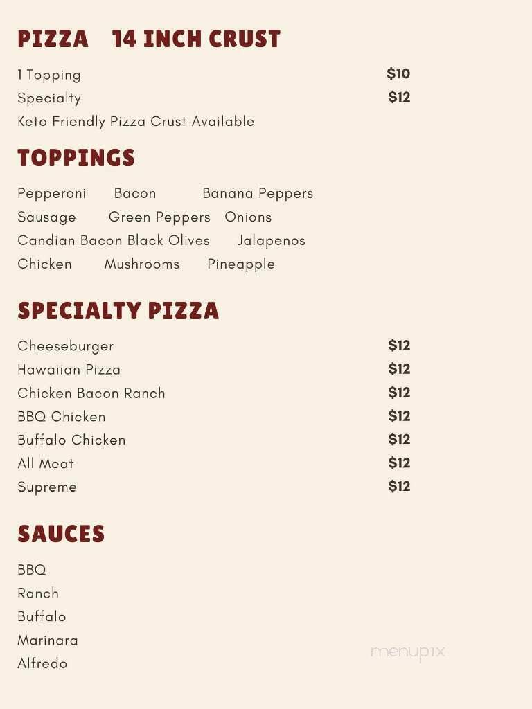 Frontier Restaurant & Bar - Crawford, NE menu_pic