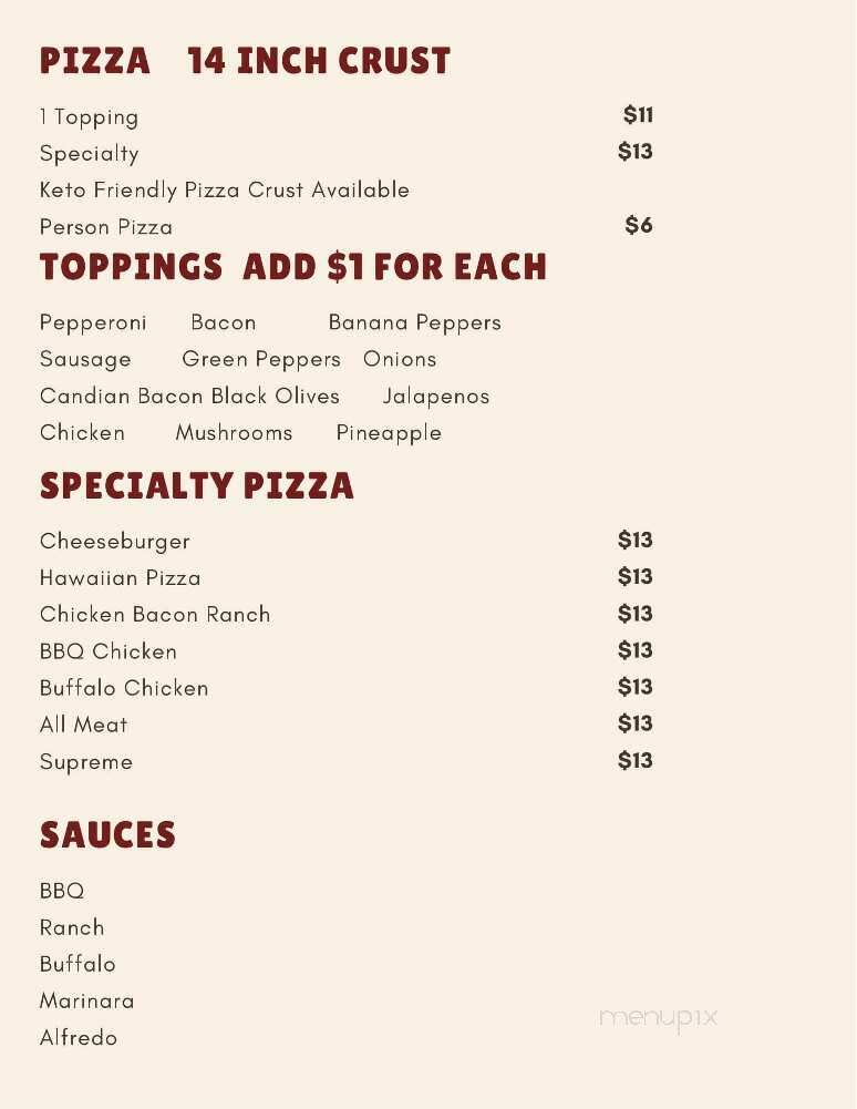 Frontier Restaurant & Bar - Crawford, NE menu_pic