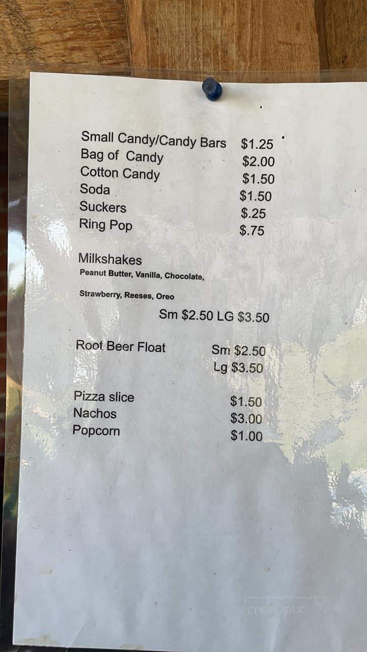 Frontier Restaurant & Bar - Crawford, NE menu_pic