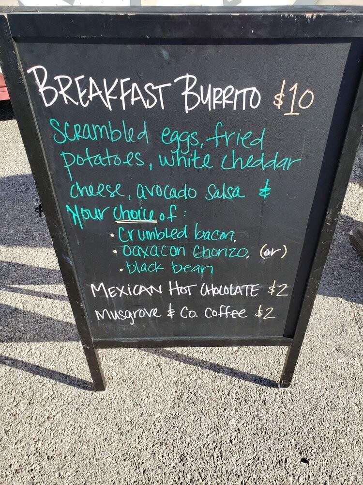 Tecumseh Brewing Company - Tecumseh, MI menu_pic