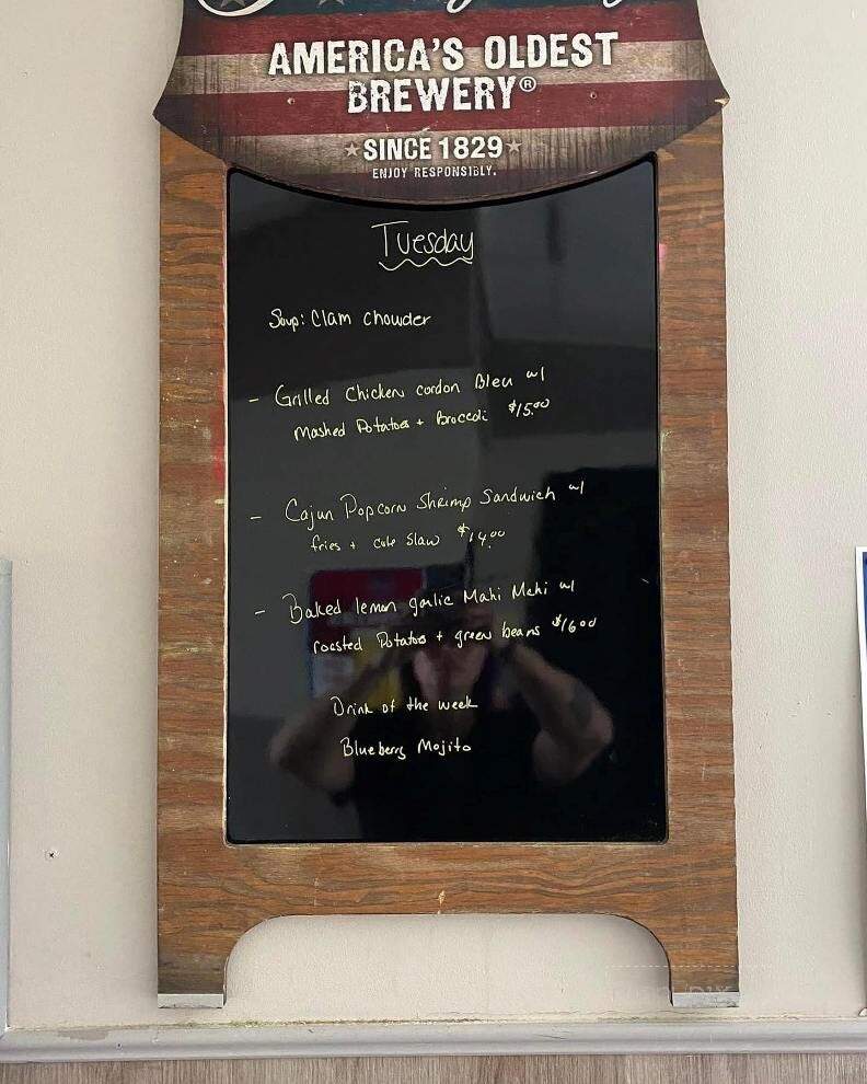 Harrigan's Pub - Warminster, PA menu_pic